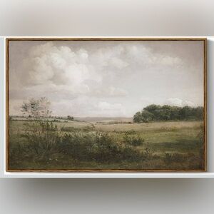 Serene Landscape Art Print - 16”x24”
